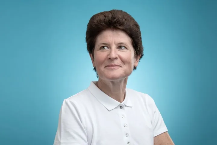 Porträt von Dr. med. dent. Irene Uehlinger