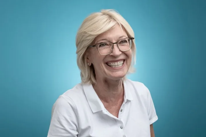 Zweites Porträt von Dr. med. dent. Natalija Gstrein