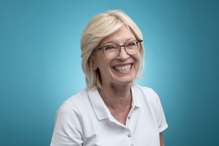 Zweites Porträt von Dr. med. dent. Natalija Gstrein
