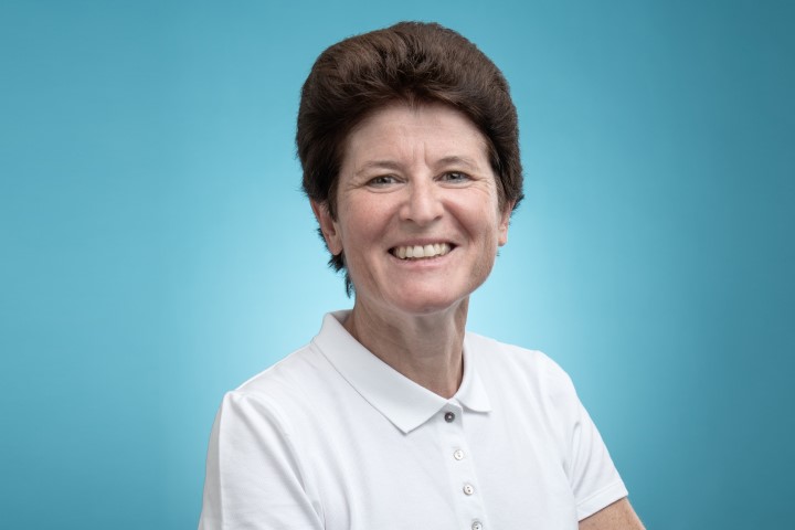 Zweites Porträt von Dr. med. dent. Irene Uehlinger