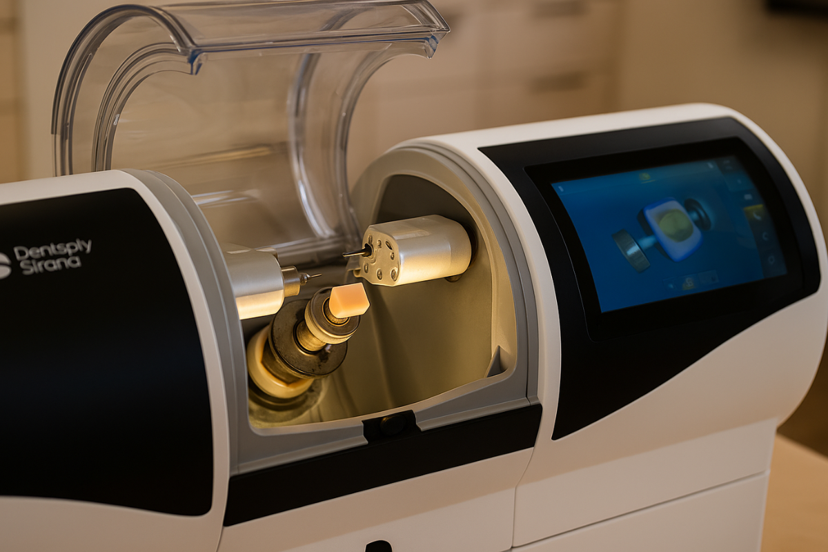 CEREC – Zahnersatz in nur einer Sitzung