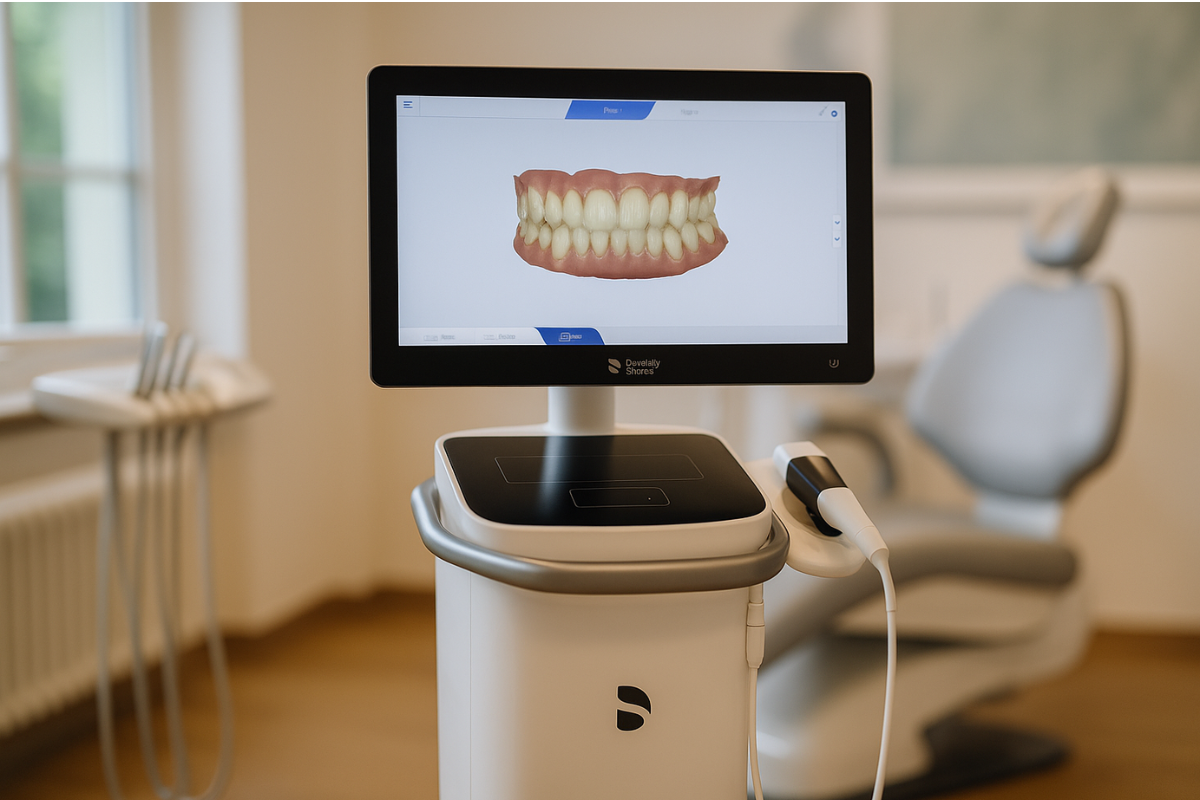 Intraoralscanner – Der digitale Abdruck für mehr Komfort