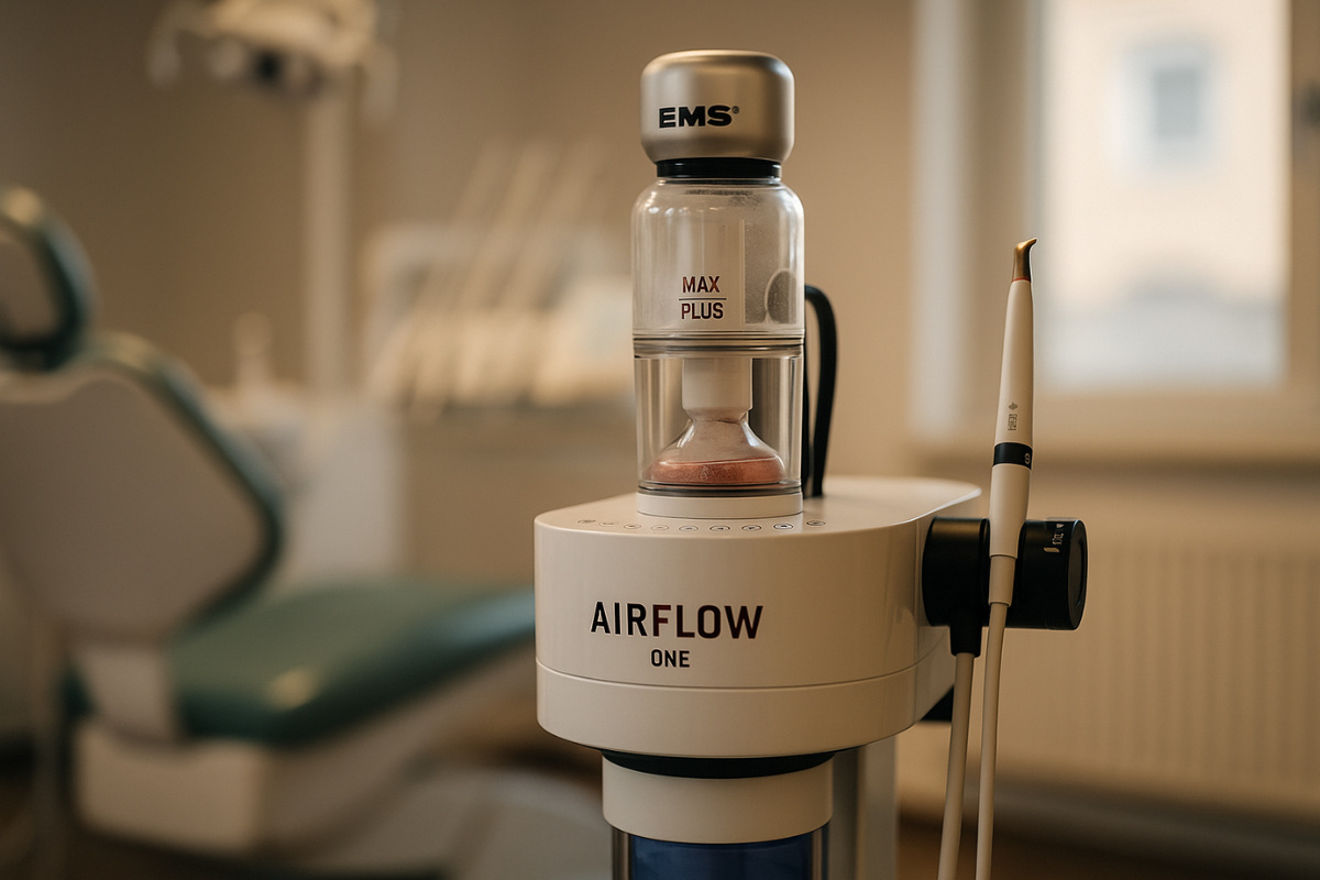 Airflow – Professionelle Zahnreinigung der neuesten Generation